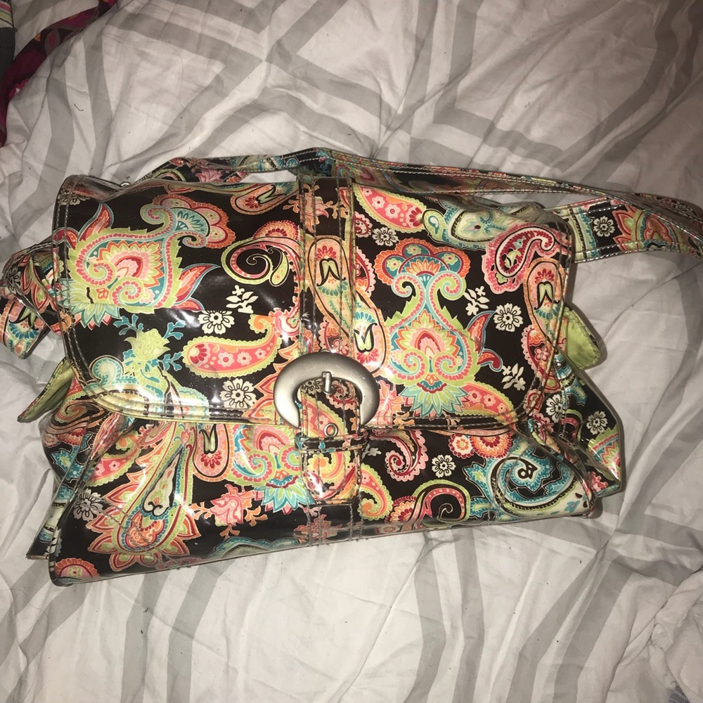 Kalencom Messenger Diaper Bag